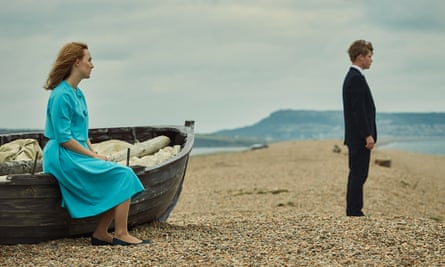 Saoirse Ronan and Billy Howle in On Chesil Beach, based on Ian McEwan’s novella