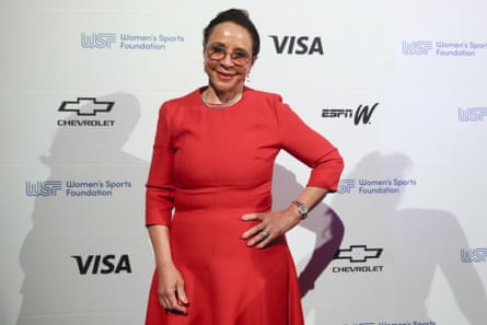 Sheila Johnson is part owner of the NBA’s Washington Wizards, the NHL’s Washington Capitals and the WNBA’s Washington Mystics.