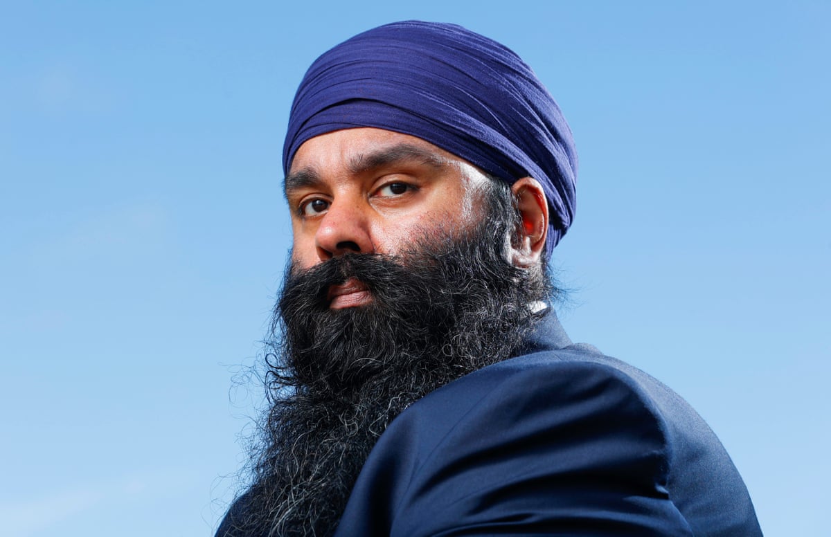 Gurpreet Singh Johal posing for a photo