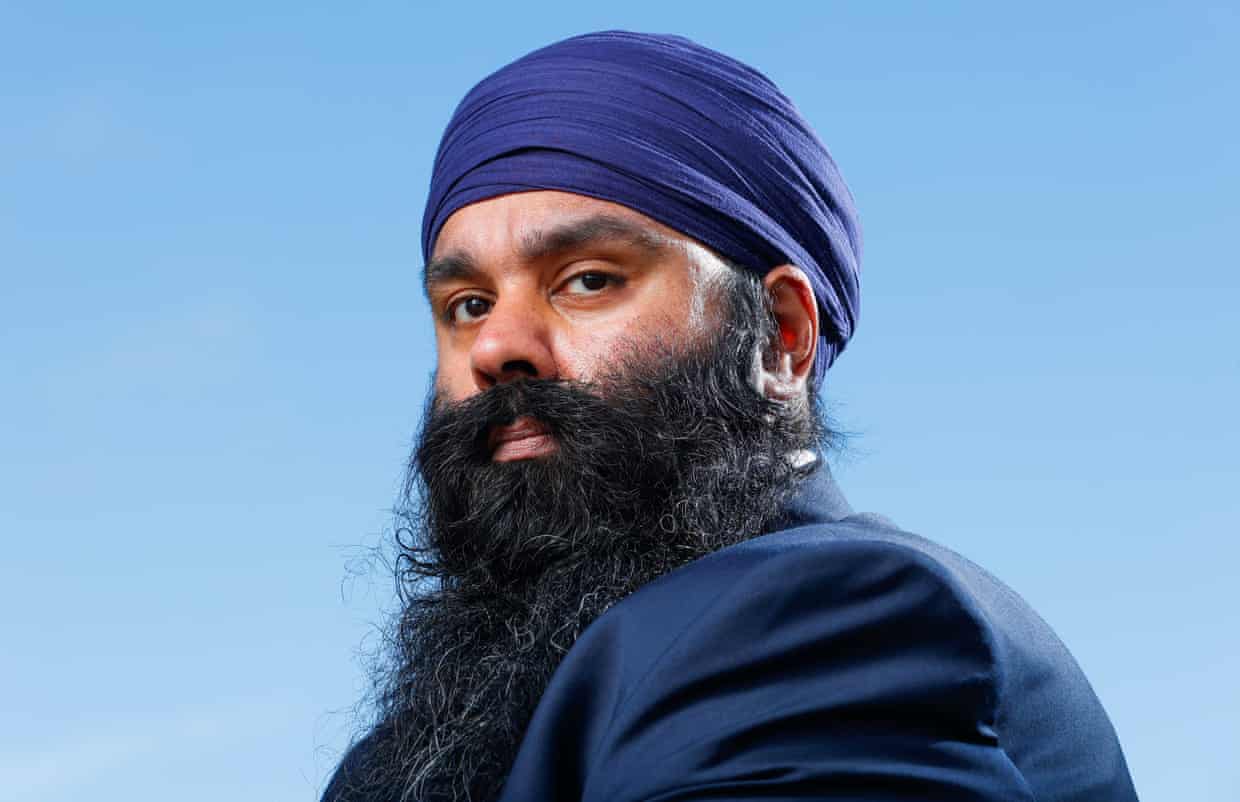 Gurpreet Singh Johal posing for a photo