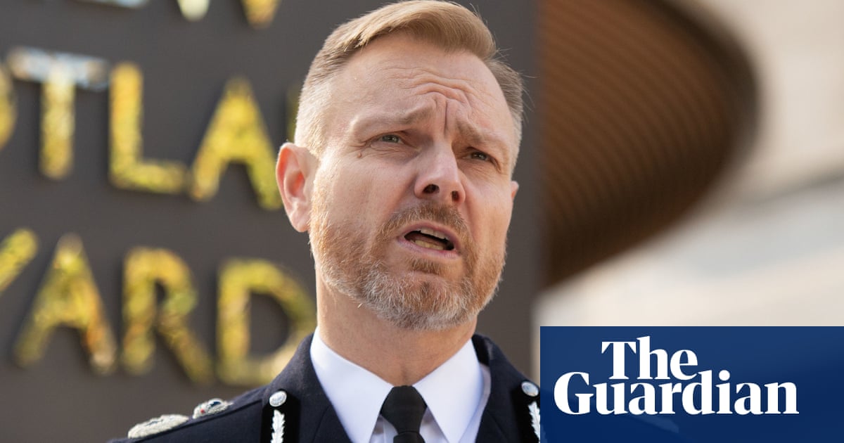 Two top job openings in UK policing get one applicant each