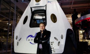 Elon Musk is spending billions on developing a space travel programme.
