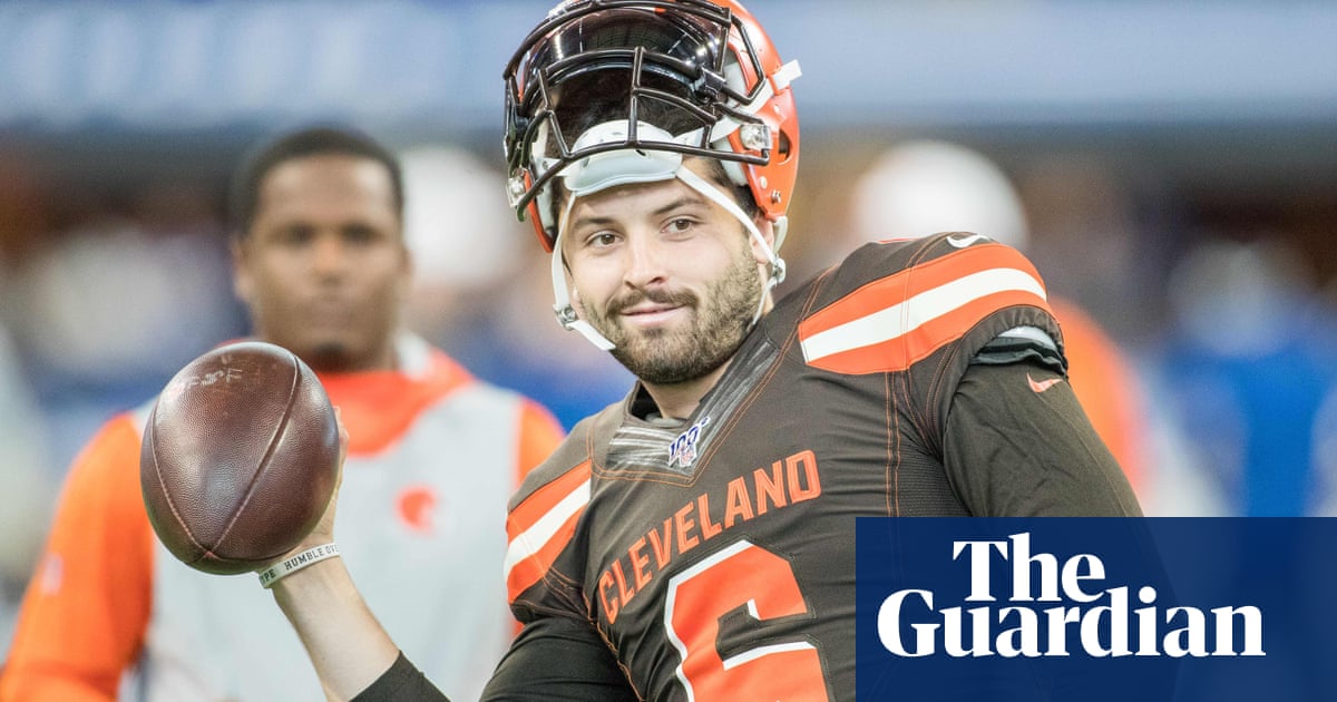 Blows my mind: Clevelands Baker Mayfield drags Giants for Daniel Jones pick