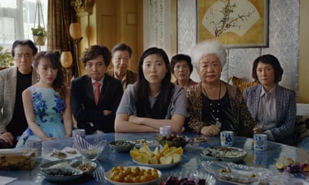 A still from The Farewell