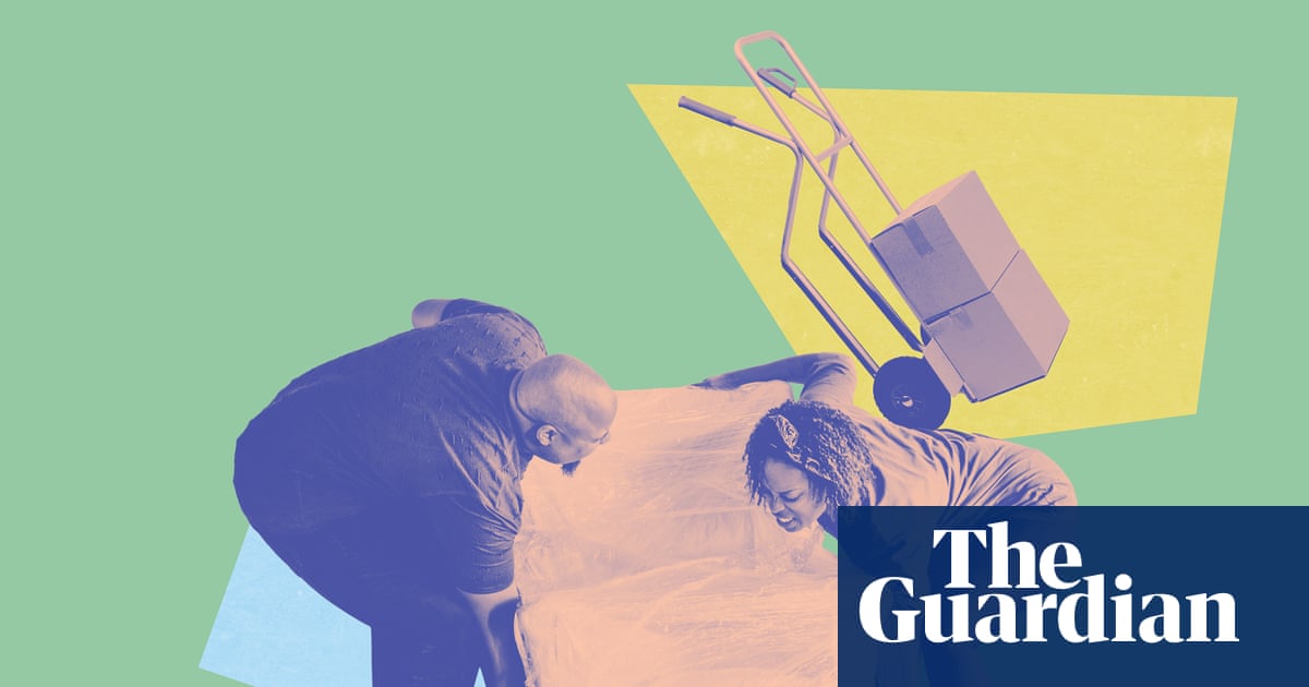 Lift with your legs — and label everything: 15 tips for moving house with minimum stress