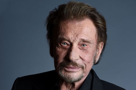 French Rock Star Johnny Hallyday Being Treated For Cancer Johnny Hallyday The Guardian
