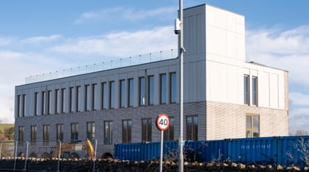 South Lakes Islamic Center - A spacious, three-storey modern building with tall narrow windows