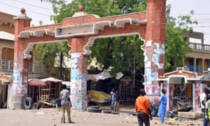 A market in Maiduguri in 2015.