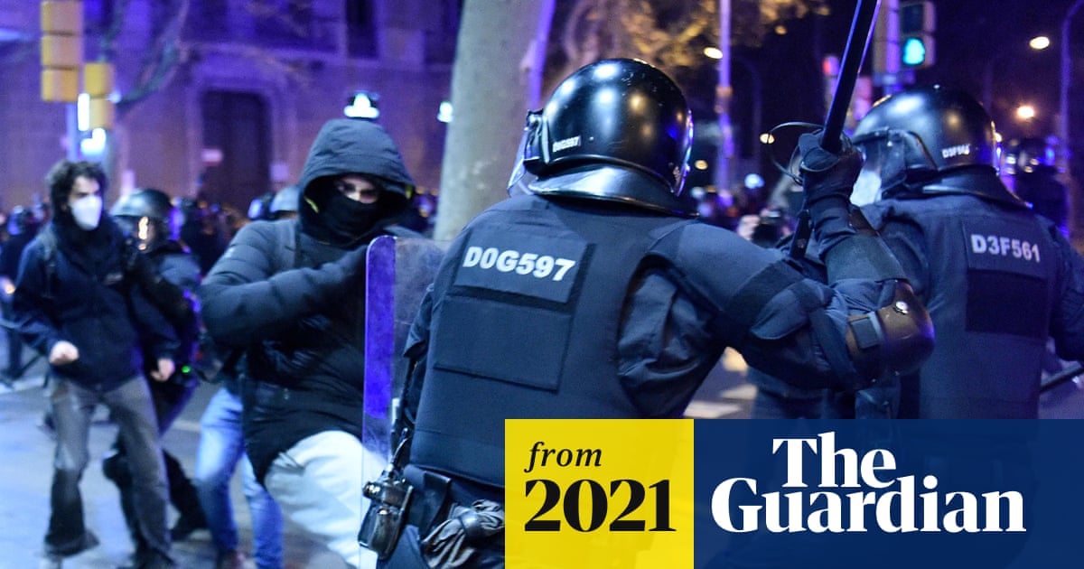 Spain: violence and looting on fifth night of protests over rapper's ...