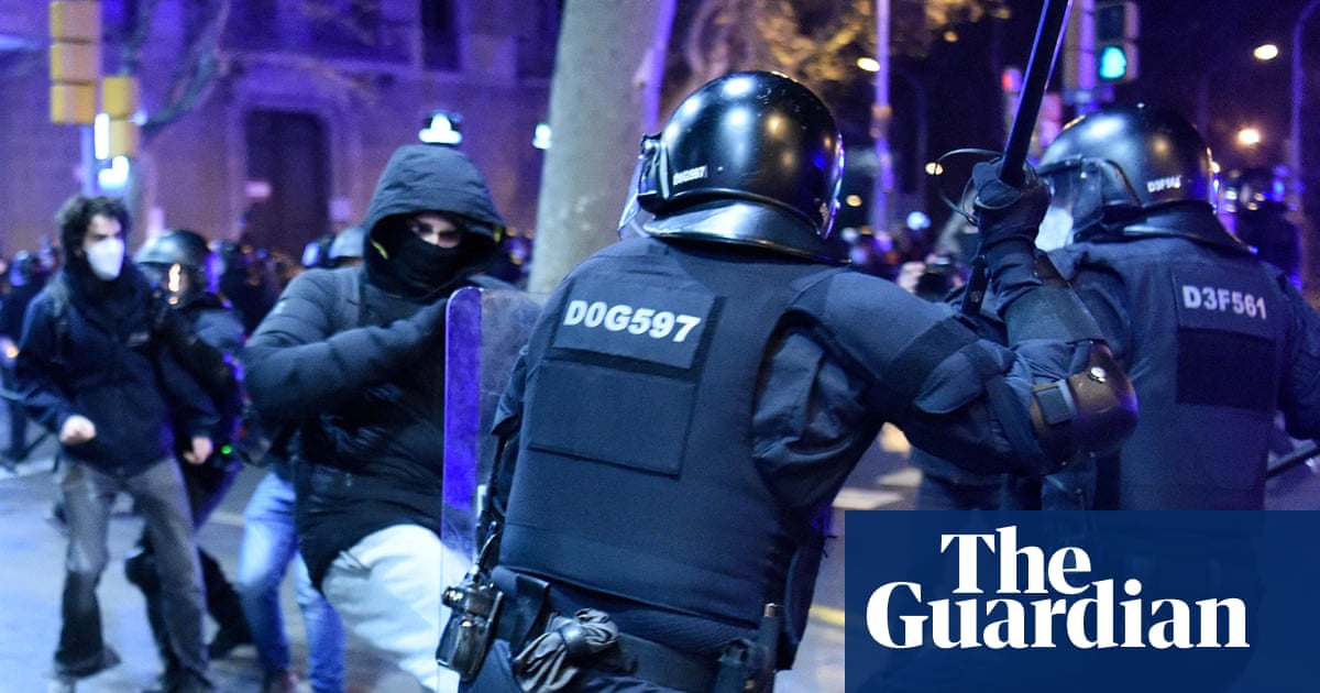 Spain: violence and looting on fifth night of protests over rapper's ...