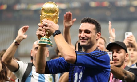 Lionel Scaloni was rewarded for changing his team during the World Cup, and has now led Argentina to successive tournament triumphs.