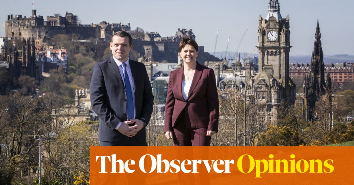 Scotland’s a conservative country. But Scottish Tories are held back by London HQ