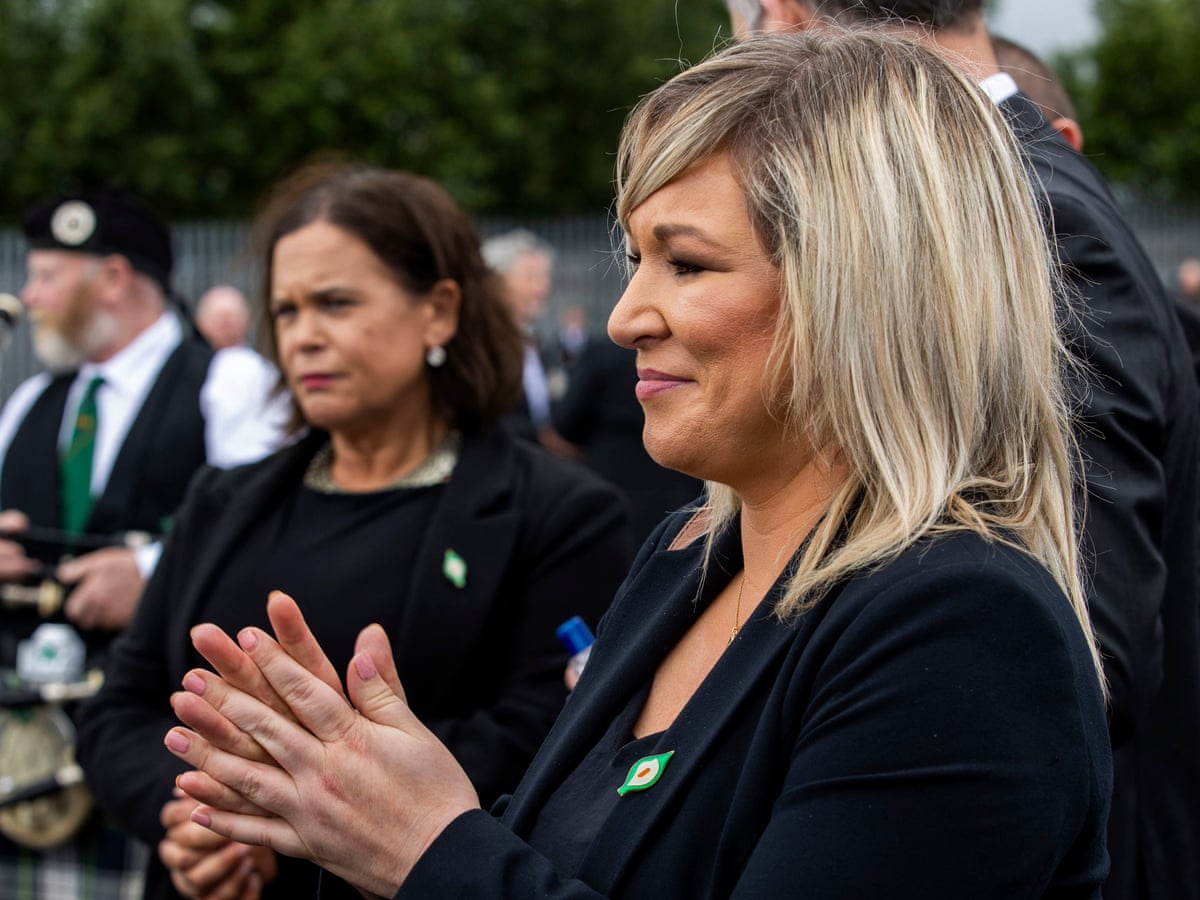 Arlene Foster Calls On Deputy To Step Down In Social Distancing Row Northern Ireland The Guardian