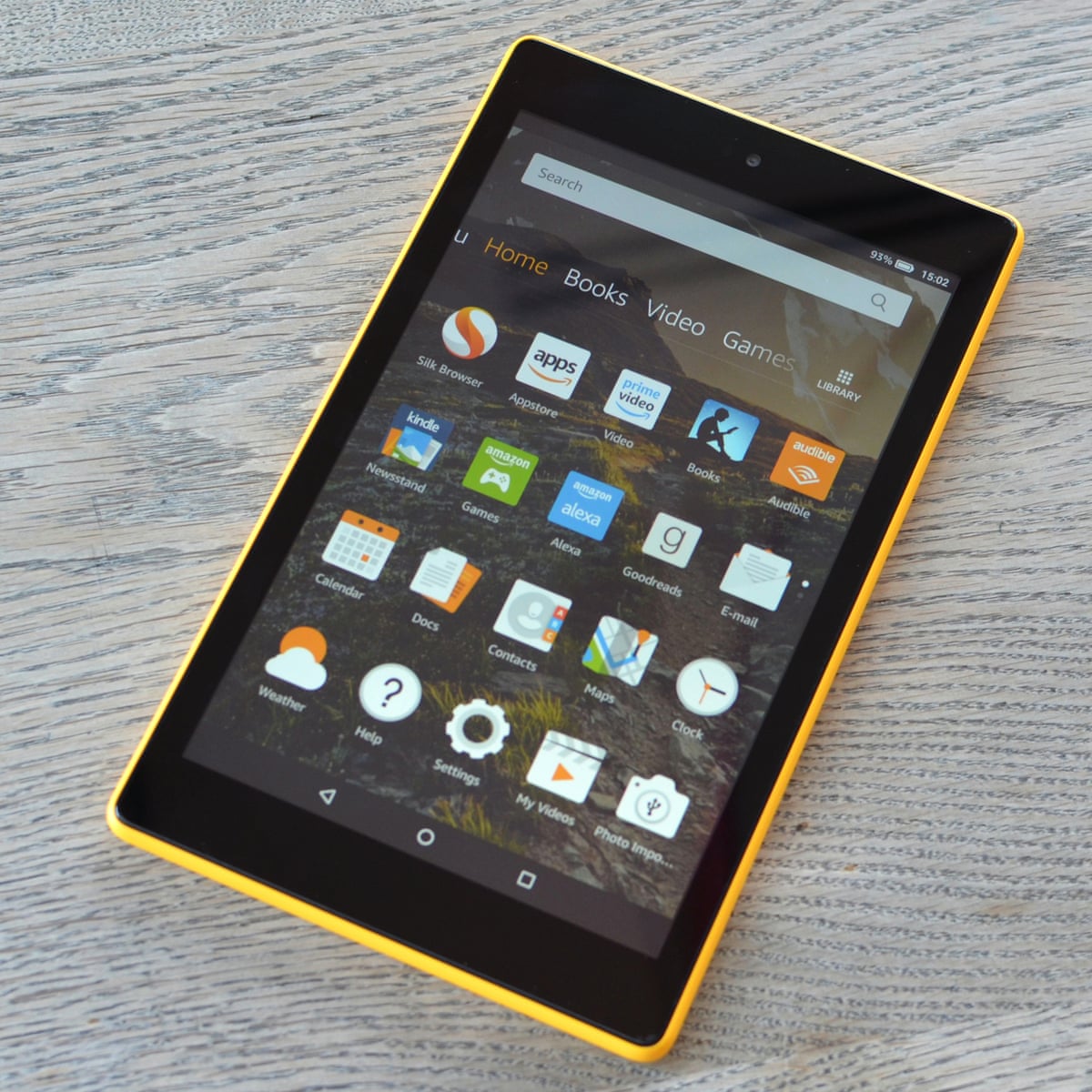 deeltje Premedicatie wol Amazon Fire HD 8 tablet review: still the best tablet for £80 | Amazon |  The Guardian