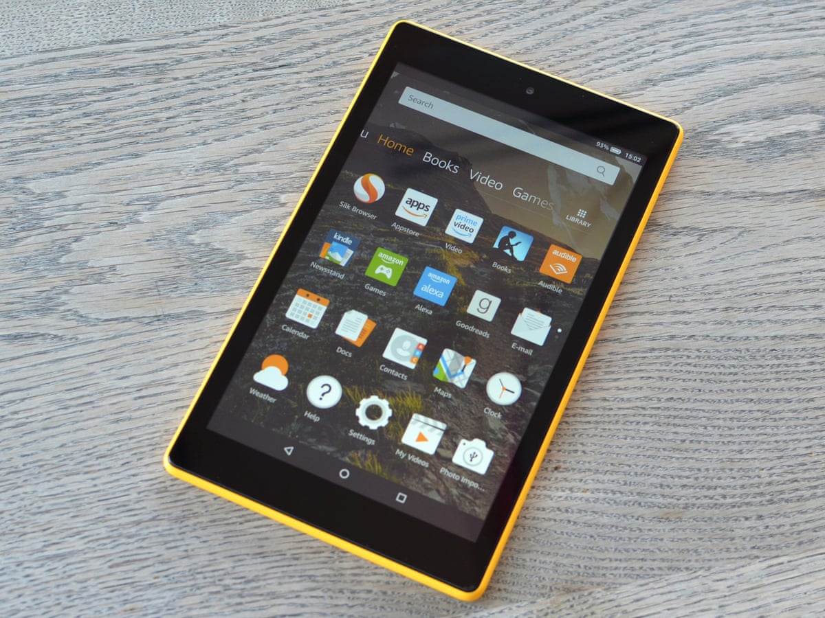 Amazon Fire HD 8 tablet review: still the best tablet for £80 ...
