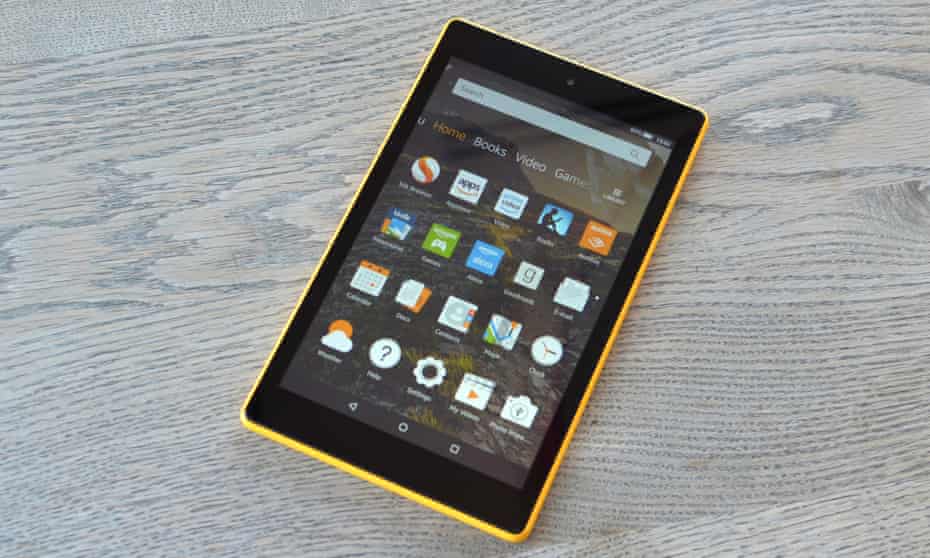 Amazon Fire Hd 8 Tablet Review Still The Best Tablet For 80 Amazon The Guardian