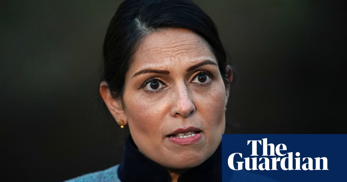 Priti Patel orders review of crossbow laws after Windsor Castle incident