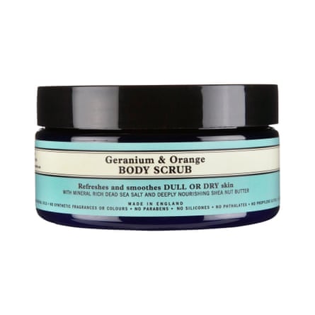 Neal’s Yard’s organic scrub