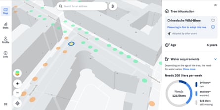 Gieß den Kiez app screengrab