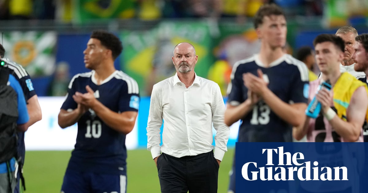 Clarke and Robertson fear Scotland’s World Cup journey is over after Brazil defeat