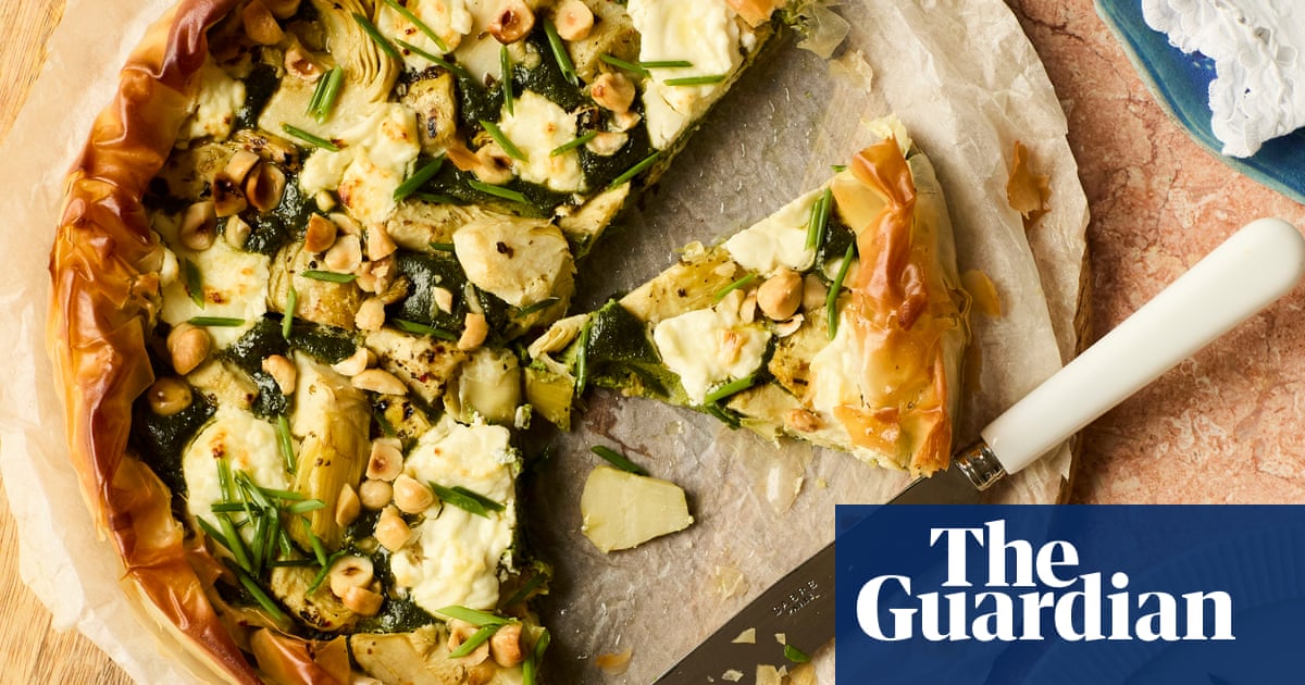 Layer up: spring fillings for filo pies