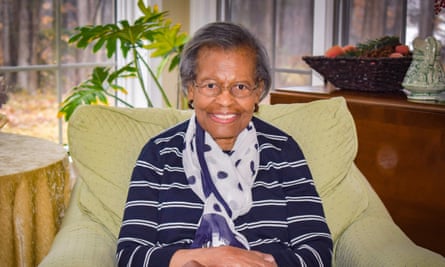 Gladys West, at her home in Virginia.