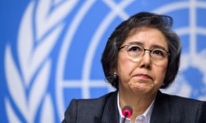 UN special rapporteur to Myanmar, Yanghee Lee
