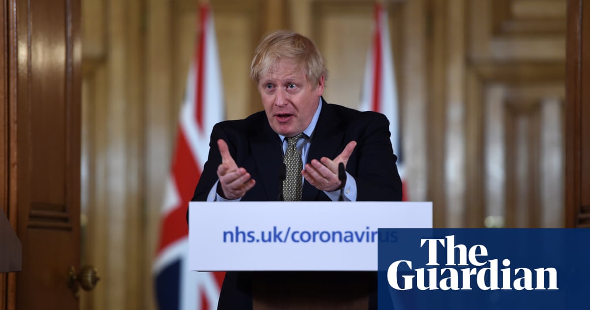 Boris Johnson Will Forever Be Defined By The Coronavirus Crisis Politics The Guardian