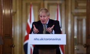 Boris Johnson Will Forever Be Defined By The Coronavirus Crisis Politics The Guardian