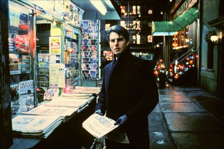 Tom Cruise in Stanley Kubrick’s Eyes Wide Shut