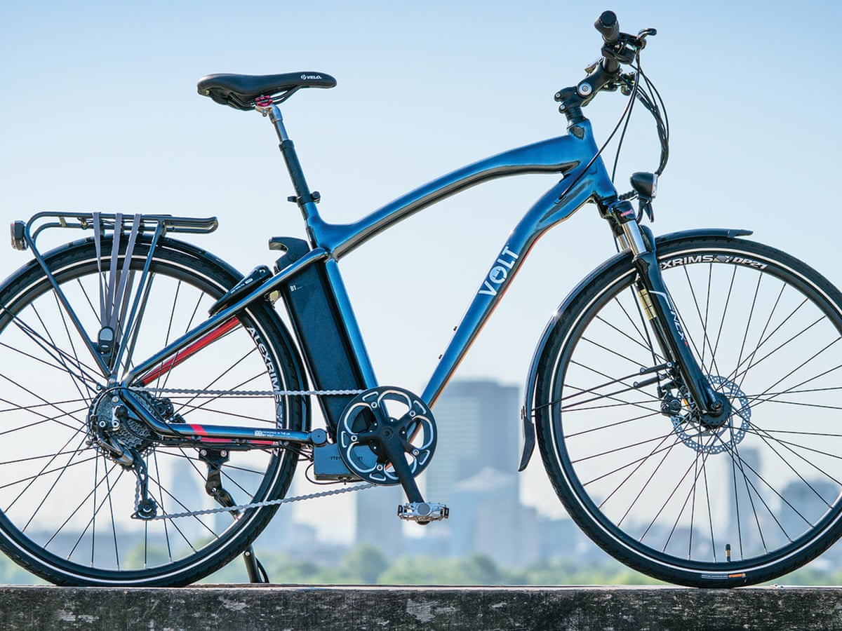 pulse electric bicycle City Step Through eBike 2020 Matte Charcoal Reid Bikes mile max range. Volt Pulse: 'An ebike that's