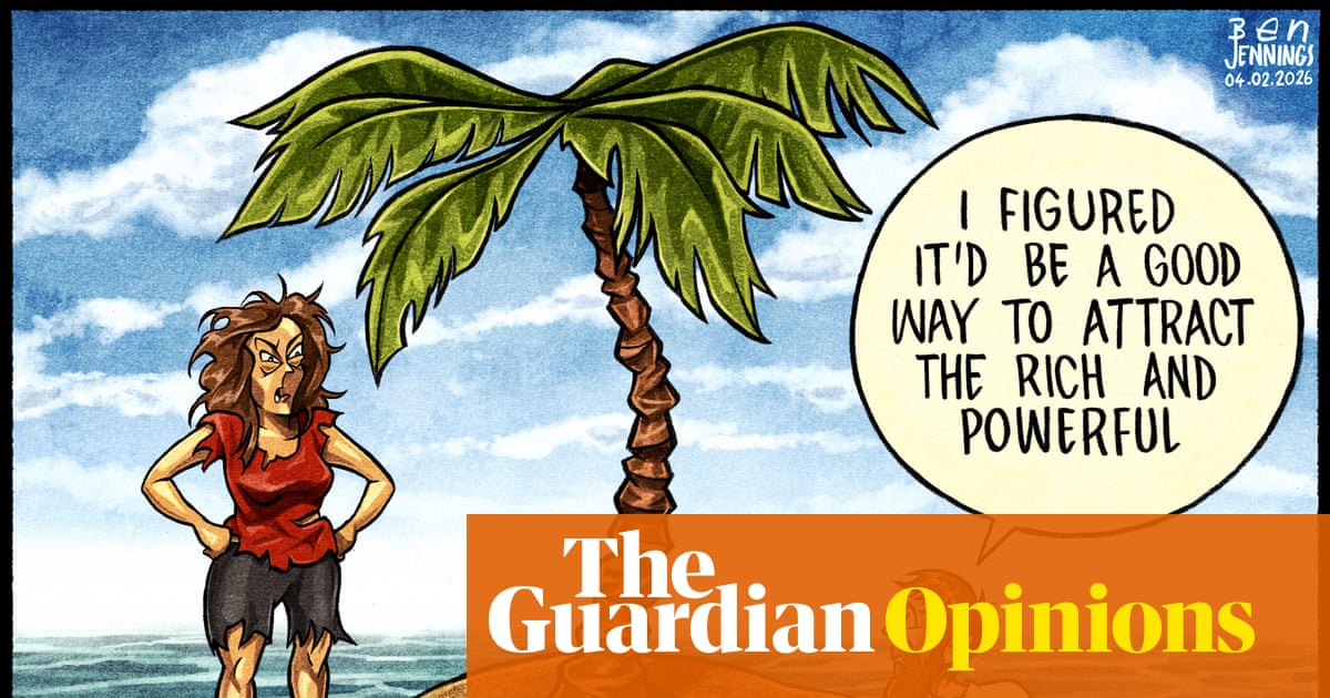 Ben Jennings on the latest revelations from the Epstein files – cartoon