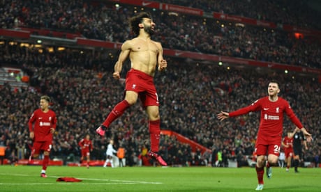 Salah and Liverpool make history with seven-goal rout of Manchester United