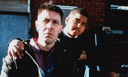 Paddy Considine and Andrew Shim in A Room for Romeo Brass.