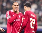 Van Dijk reveals he called Liverpool squad meeting after defeat by Manchester United
