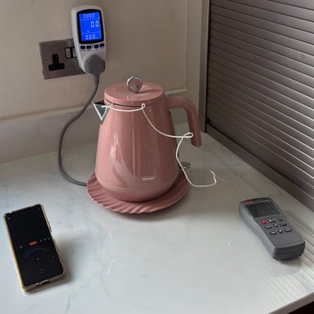 Testing Delonghi Eclettica Kettle