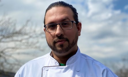 Chef Chris Galarza.