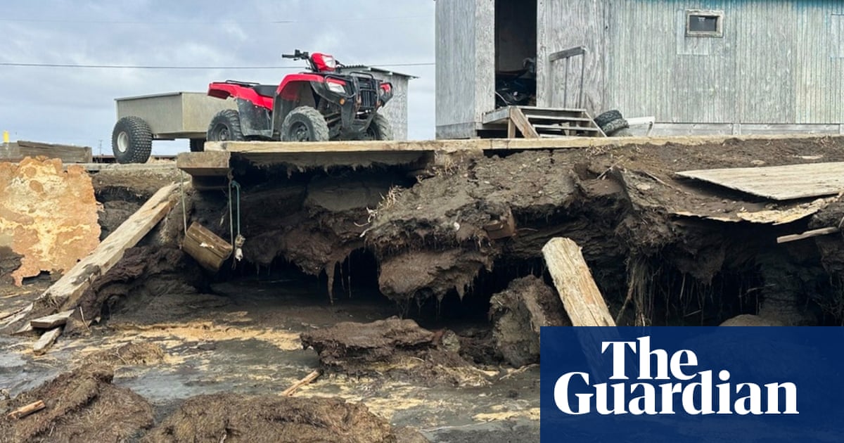Floods are swallowing their village. Trump's EPA cut a major lifeline for them and others