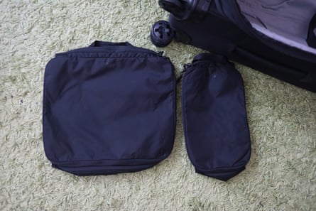 A photograph of Aer Packing Cubes