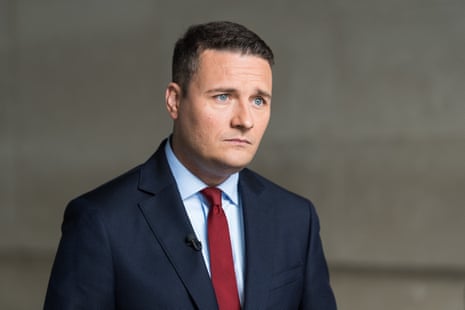 Wes Streeting.