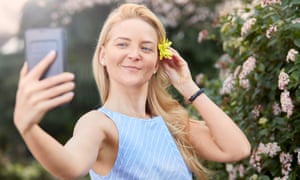 About 70% of young women edit their pictures before posting them.