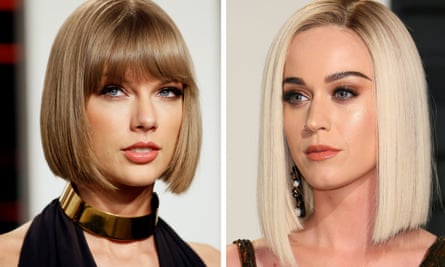 You need to calm down. Oh, you did … Taylor Swift and Katy Perry.