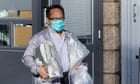 Hong Kong police put bailed pro-democracy leader Albert Ho back under arrest