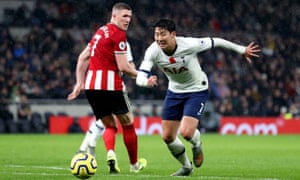 Son Heung-min was bought by Mauricio Pochettino.