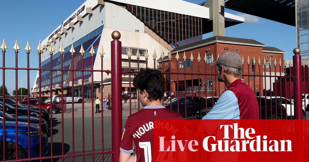 Aston Villa v Everton: Premier League – live!