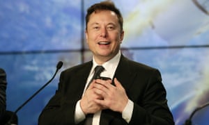 Elon Musk And Grimes Change Baby S Name Roman Numerals Look Better Elon Musk The Guardian