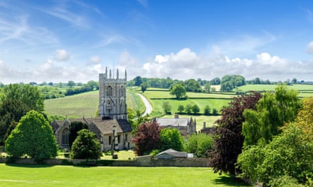 Picturesque England … Norton St Philip, Somerset