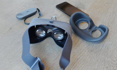 Google Daydream review: mobile VR headset with limited compatibility | Google | The Guardian