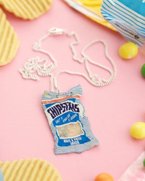 Shrinky necklace by Tatty Devine