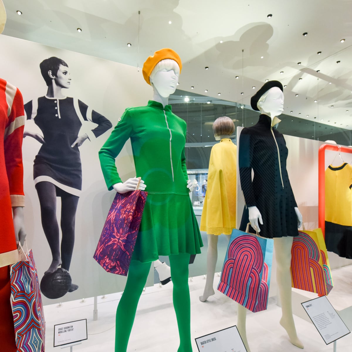 Mary Quant At V A Playful Designer Who Launched A Fashion